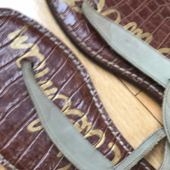 Sam Edelman t-strap sandals - Picture 2 of 6